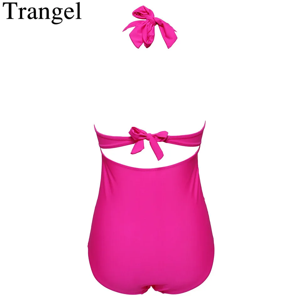 Купальник Trangel женский купальник большого размера с пуш апом Ретро стиль 2019|swimwear