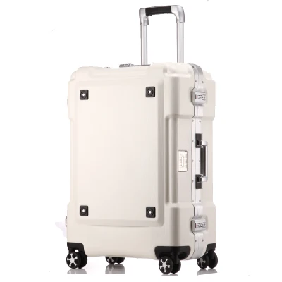 20,24, 28 дюймов трансформаторы багажа Анти-Царапины алюминиевая рама тележки коробка Универсальный колеса деловой чемодан - Цвет: 28 inch
