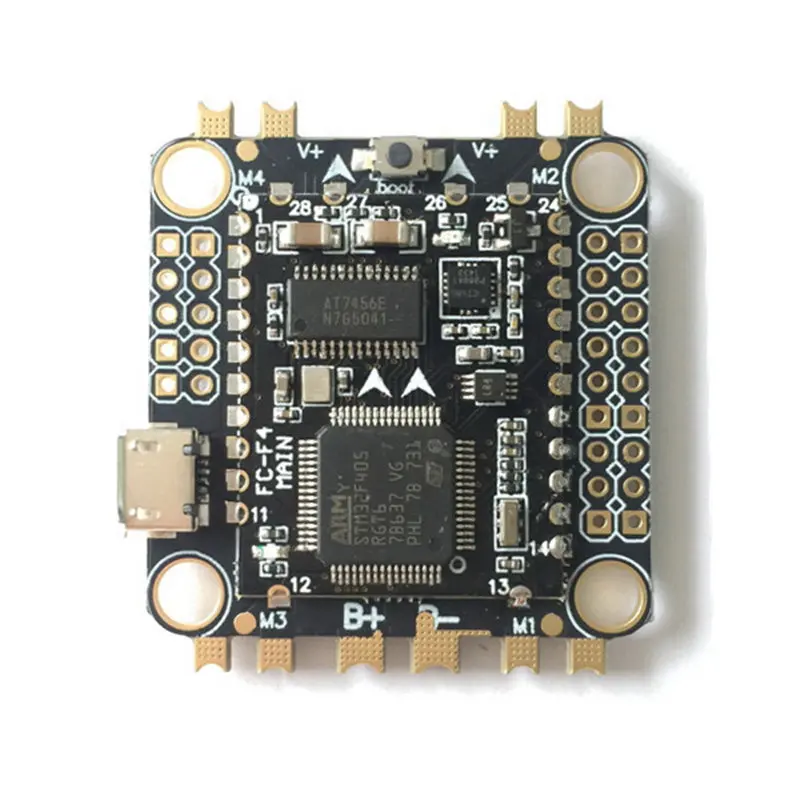 

Hot Sale! Omnibus F4 Flight Controller AIO OSD 5V BEC and Current Sensor 9.4g 30.5x30.5mm for RC Racing Racer Drone Quadcopter