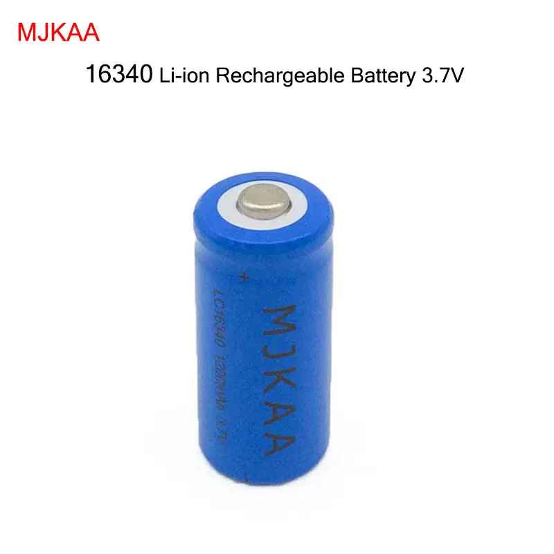 20 шт 16340 1200mah аккумуляторная батарея CR123A 3 7 V 1200mAh литий ионная батарея|battery charger with