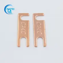 10PCS CMC SP1-C OFC Gold-plated red copper connecting piece For CD Player Speaker Vacuum Amplifier DAC