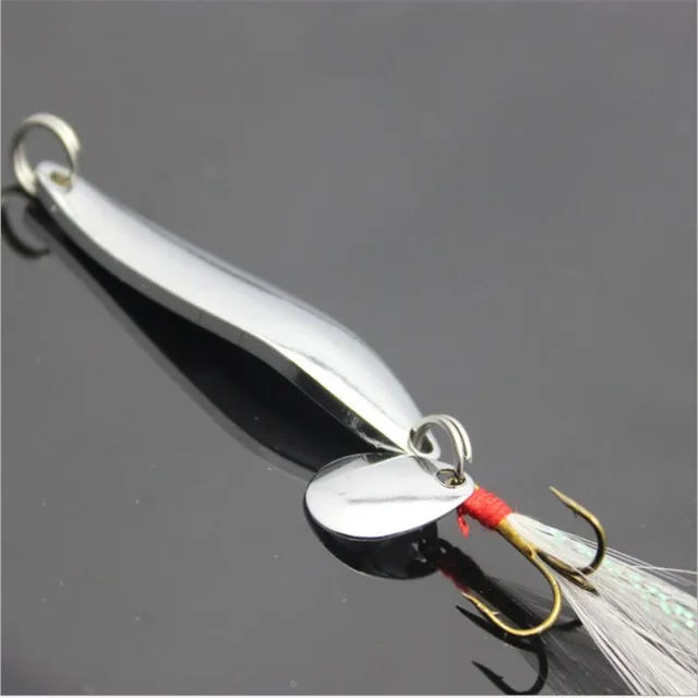 FISHINAPOT 1PCS metal Sliver 5g 7g 10g 13g Spinners łyżka przynęta połowów przynęty twarde przynęty cekiny z pióro Bass TREBLE Hook tanie i dobre opinie YA27 Rzeka zbiornik staw Ocean Boat Fishing Ocean Beach wędkowanie strumień jezioro Sztuczna przynęta 5g 7g 10g 13g FISHINAPOT 1PCS metal Sliver 5g 7g 10g 13g Spinners łyżka przynęta połowów przynęty twarde przynęty cekiny z pióro Bass TREBLE Hook tanie i dobre opinie YA27 Rzeka zbiornik staw Ocean Boat Fishing Ocean Beach wędkowanie strumień jezioro Sztuczna przynęta 5g 7g 10g 13g