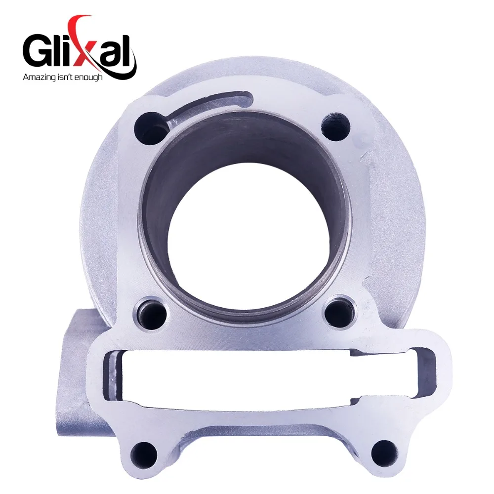 Motor de Scooter chino Glixal GY6 100cc kit de cilindro de 50mm de diámetro grande con Kit de pistón para 4 T 139QMB 139QMA monopatín de Roketa