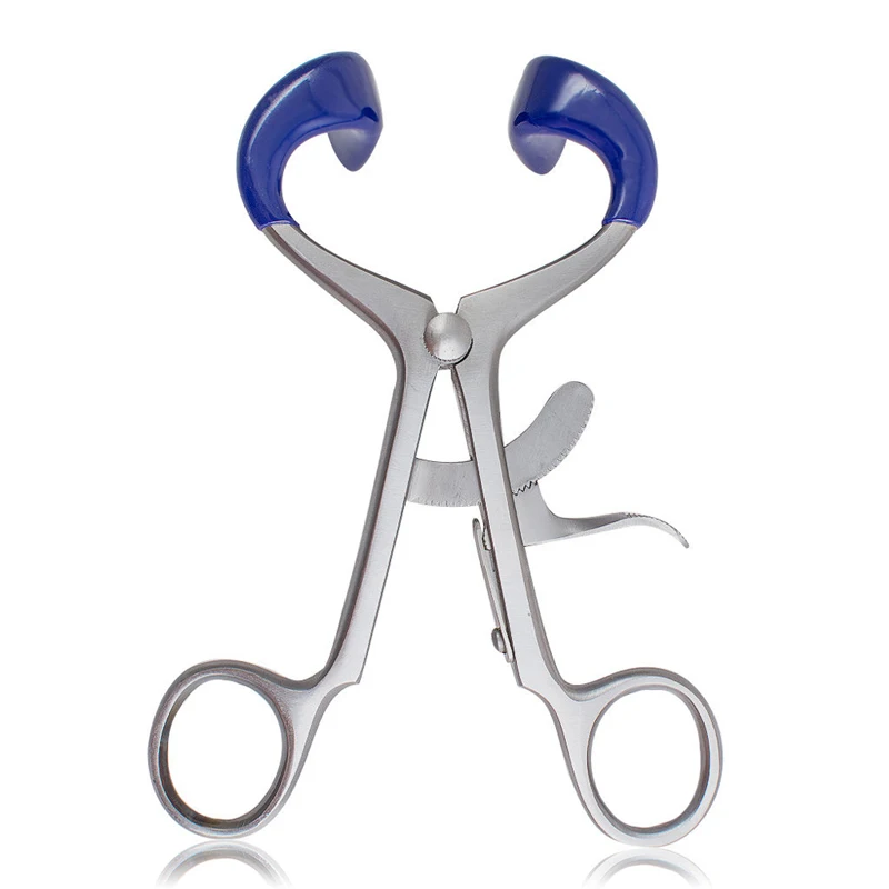 Dental Mouth Retractor Orthodontic Opener Oral Stainless Steel Molt Scratch-Proof Surgical Instrument Gag