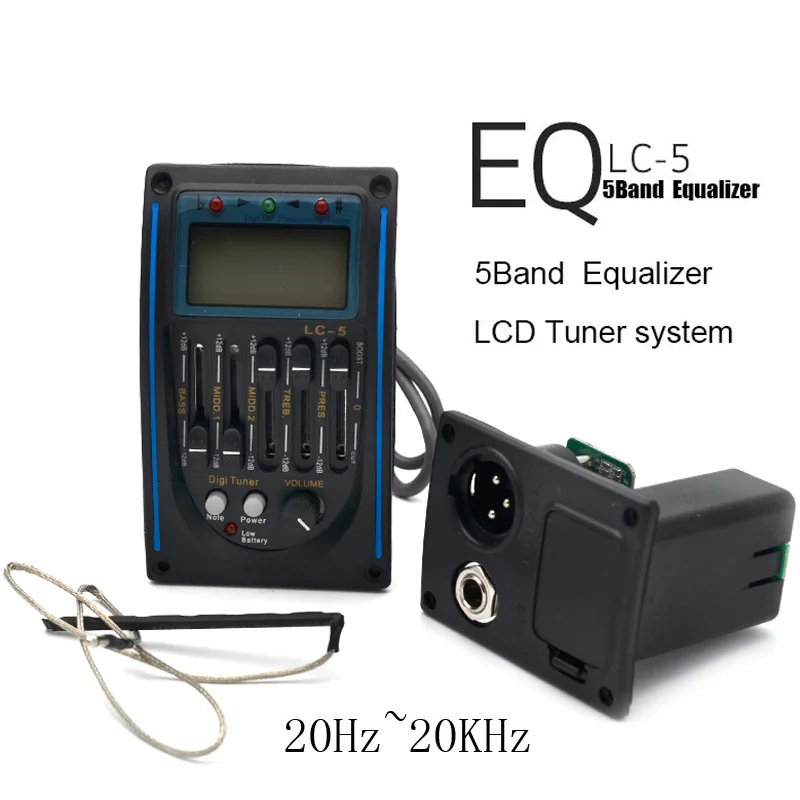 10 pçs 245 banda guitarra eq série