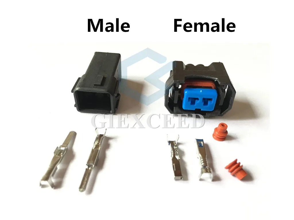 2 комплекта контакта 6189 0533 женский мужской автомобильный топливный стандарт OBD2