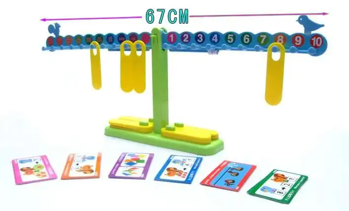 

Digital Puzzle Mathematical Balance Desktop Game Early Teaching Mathematics Toys Arithmetic Balance Teaching Aids 2021