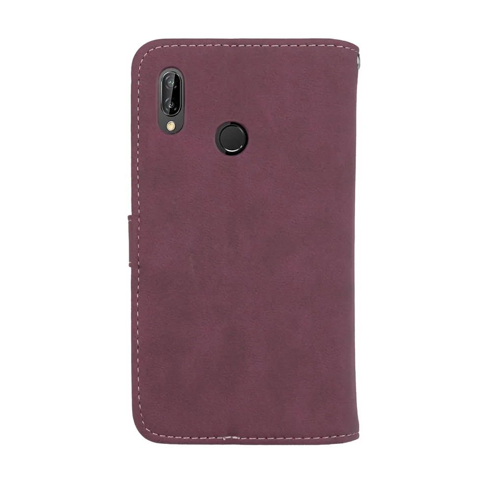 Флип кожаный чехол для huawei P20 Lite P20Lite Nova 3e кошелек Флип кожаный чехол 9 Слот для карт чехол для телефона huawei Nova 3e