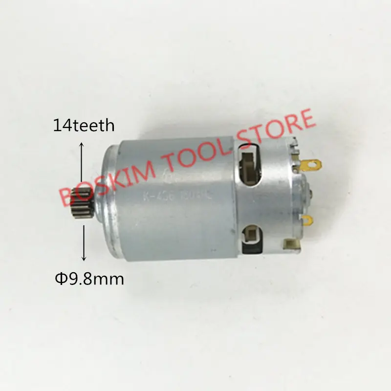 Сменный двигатель для MAKITA 12 В постоянного тока 14 зубьев 629821 7 8271DWE 8271D 8270DWP 8270D 8270DWE