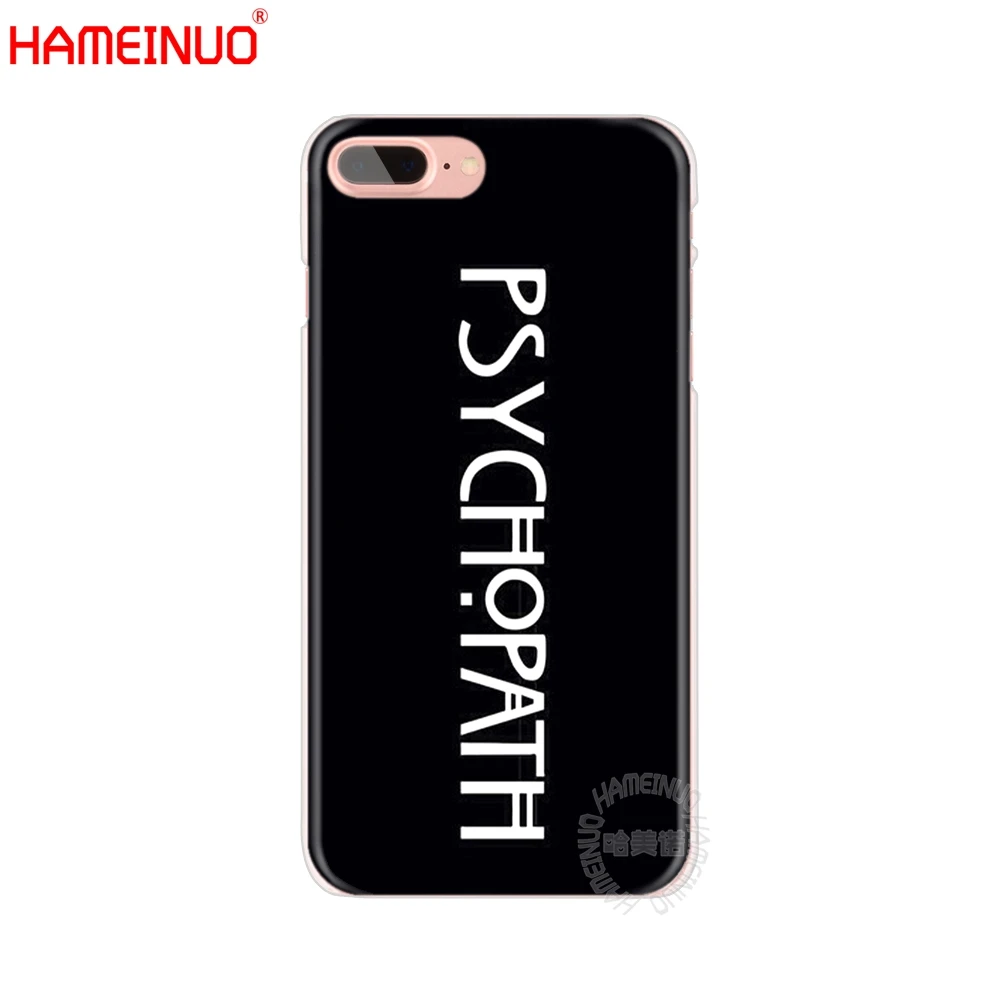 Чехол для мобильного телефона HAMEINUO psychopath evan peters чехол iphone X 8 7 6 4 4S 5 5S SE 5c 6s plus|case for