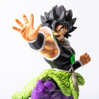 

Dragon Ball Z Super Saiyan Broly Anime Ultimate Soldiers Figurine Action Figure Banpresto Dolls Juguetes Jeux Enfant Toys 23cm