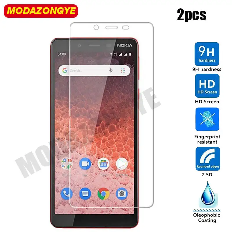 2 шт. Защитное стекло для Nokia 1 Plus 2019 TA-1130 TA-1111 TA-1123 Nokia1 | Мобильные телефоны и