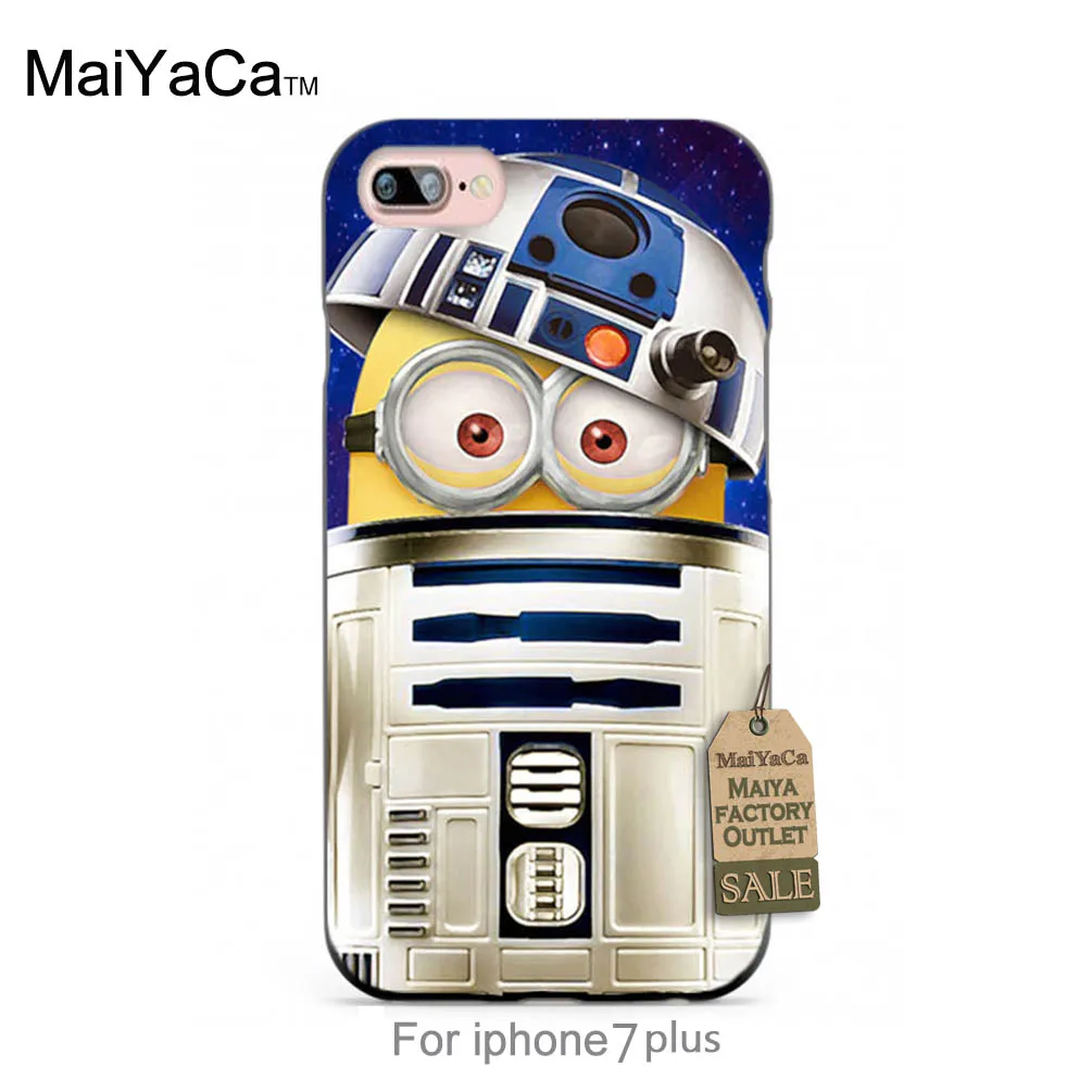 Star Wars миньоны смешные Специальное Предложение Роскошные Вертикальный телефон