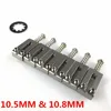 New Stainless Steel high mass Bridge Saddles 10.5MM 10.8MM For Stratocaster Electric guitar tremolo bridges ► Photo 1/6
