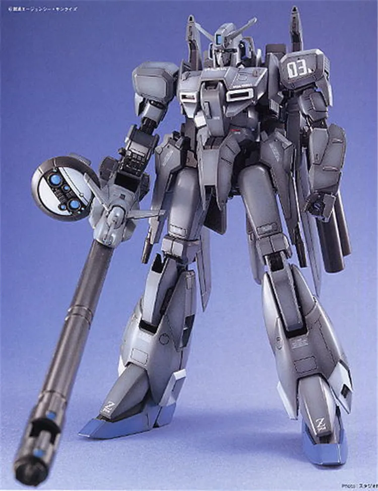 Bandai Gundam 1/100 мг ZETA PLUS C1 тип мобильного костюма сборные модели наборы экшн фигурки