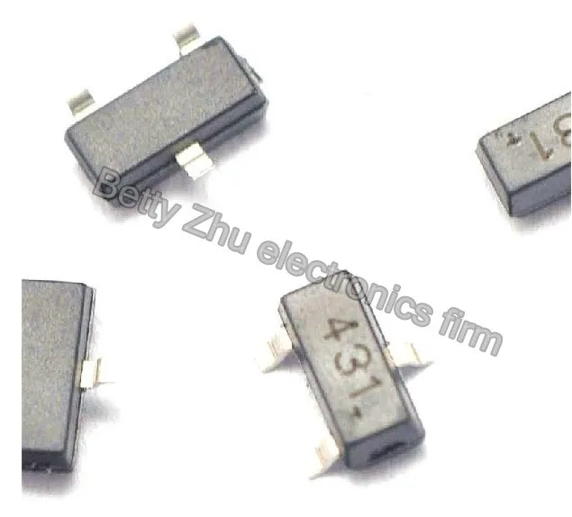 Купить 100 шт. / лот tl431 431 sot23 регулятор транзистор в интернет ...