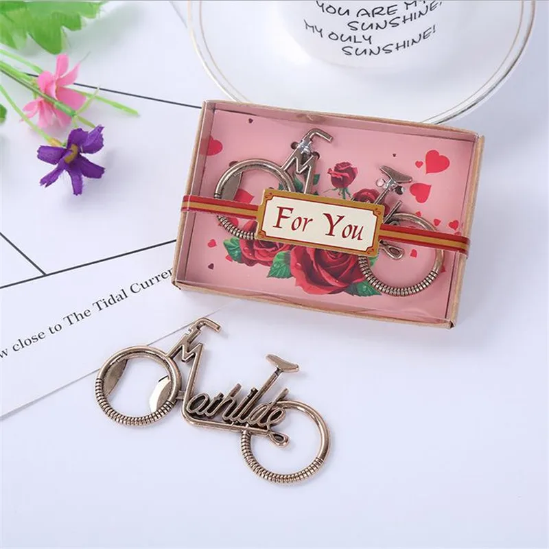 

Креативный металлический пивной нож для велосипедов 20 шт. рекламные подарки домашняя гостиничная посуда вино с подарком свадебные подарки и пользу