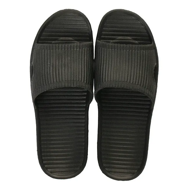 Cheap Price New Summer Home Bathroom Slippers Indoor Anti Slipper Soft Bottom Family Woman Man Slippers (17)