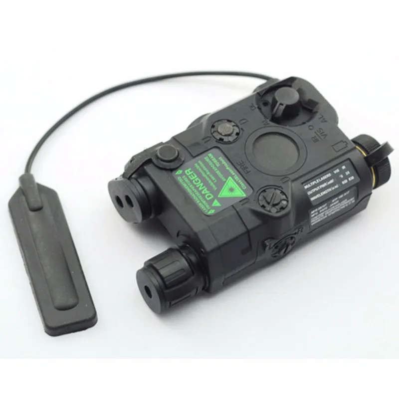 

TB-FMA Tactical Battery Box AN/PEQ-15 Red Dot Laser with White LED Flashlight and IR Lens