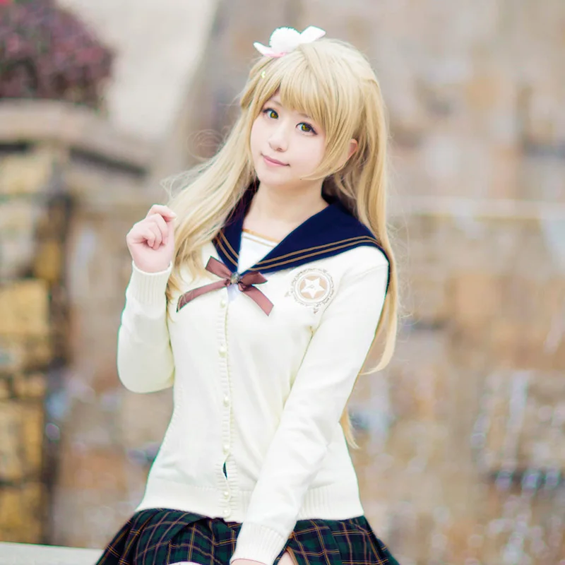 Lovelive / Love Live! School Idol Project Costume Unwakened Characters Cosplay Sweater Blouse &amp Skirt For SUMMER |
