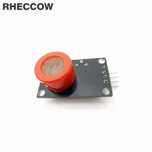 Rheccow 5 шт./лот MQ-7 MQ7 CO датчик, со обнаруживает модуль датчика