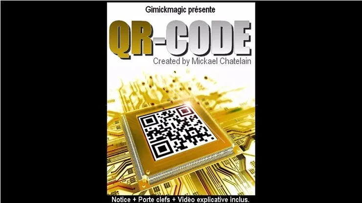 QR Code by Mickael Chatelain 1
