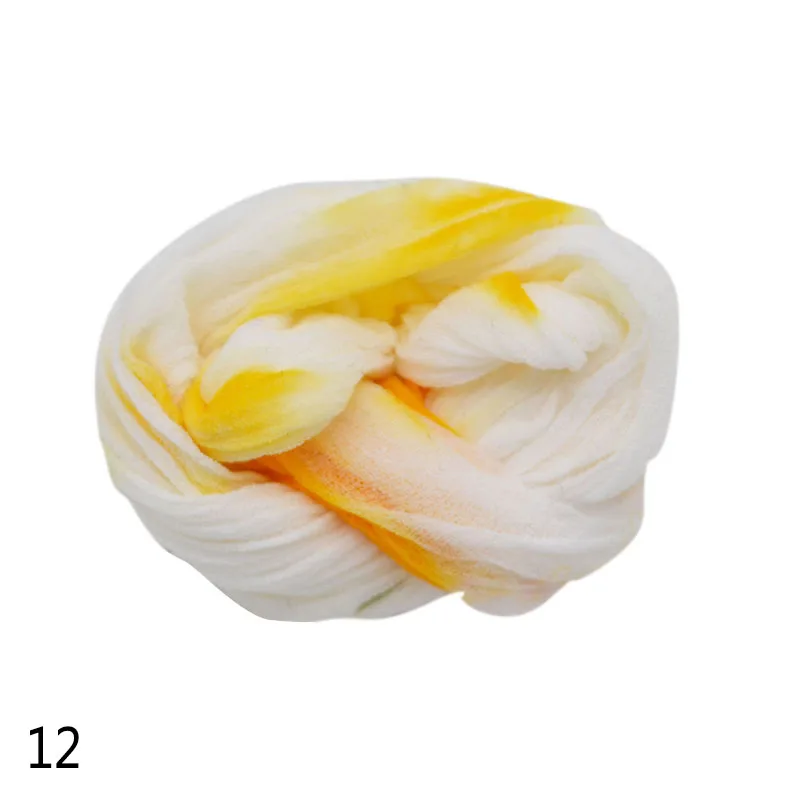 5 pcs Multicolor Nylon Stocking DIY Silk Flower Handmade Flowers Head For Flower Making Material Wedding Home Craft Accessory 8z - Цвет: 12