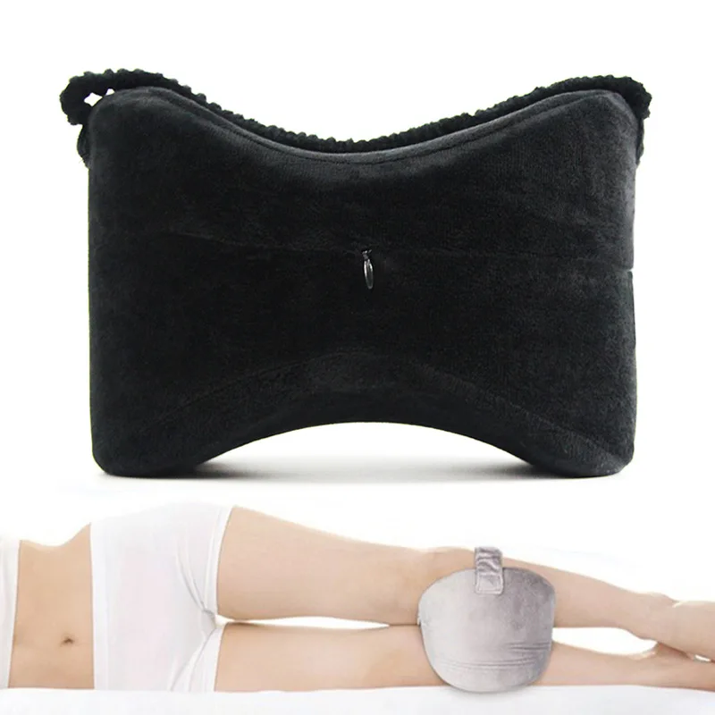 Memory Foam Maternity Leg Pillow Yoga Knee Leg Pillows Bed Cushion Leg Pad for Pressure Relief Maternity Sleep Aid Shaping