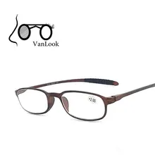 Тонкие очки для чтения для женщин и мужчин+ 1,00+ 1,50+ 2,00+ 2,50+ 3,00+ 3,50+ 4,00+ очки с резиновыми наконечниками ультра-светильник