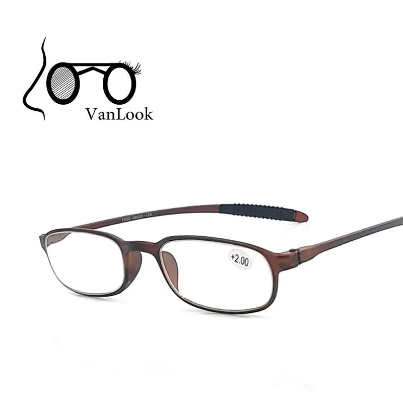 Tenké brýle na čtení pro zrakové ženy Men +1,00 +1,50 +2,00 +2,50 +3,00 +3,50 +4,00 Brýle s pryžovými hroty Ultra lehké