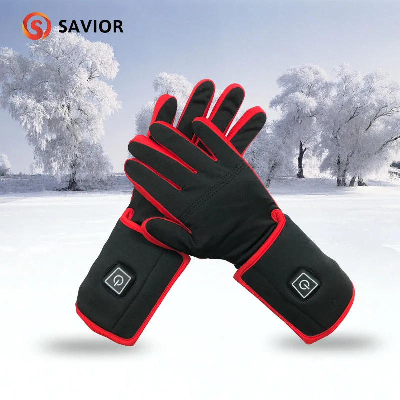 Перчатка вкладыш с подогревом 3 уровня 6 часов 7 4 В 2200 мАч|heated glove liner|winter gloves sportslevel |