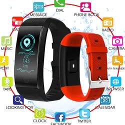 Смарт-часы крови Давление монитор сердечного ритма Smartwatch IP68 Водонепроницаемый gps Фитнес трекер часы Smartwatch Для мужчин Для женщин браслет
