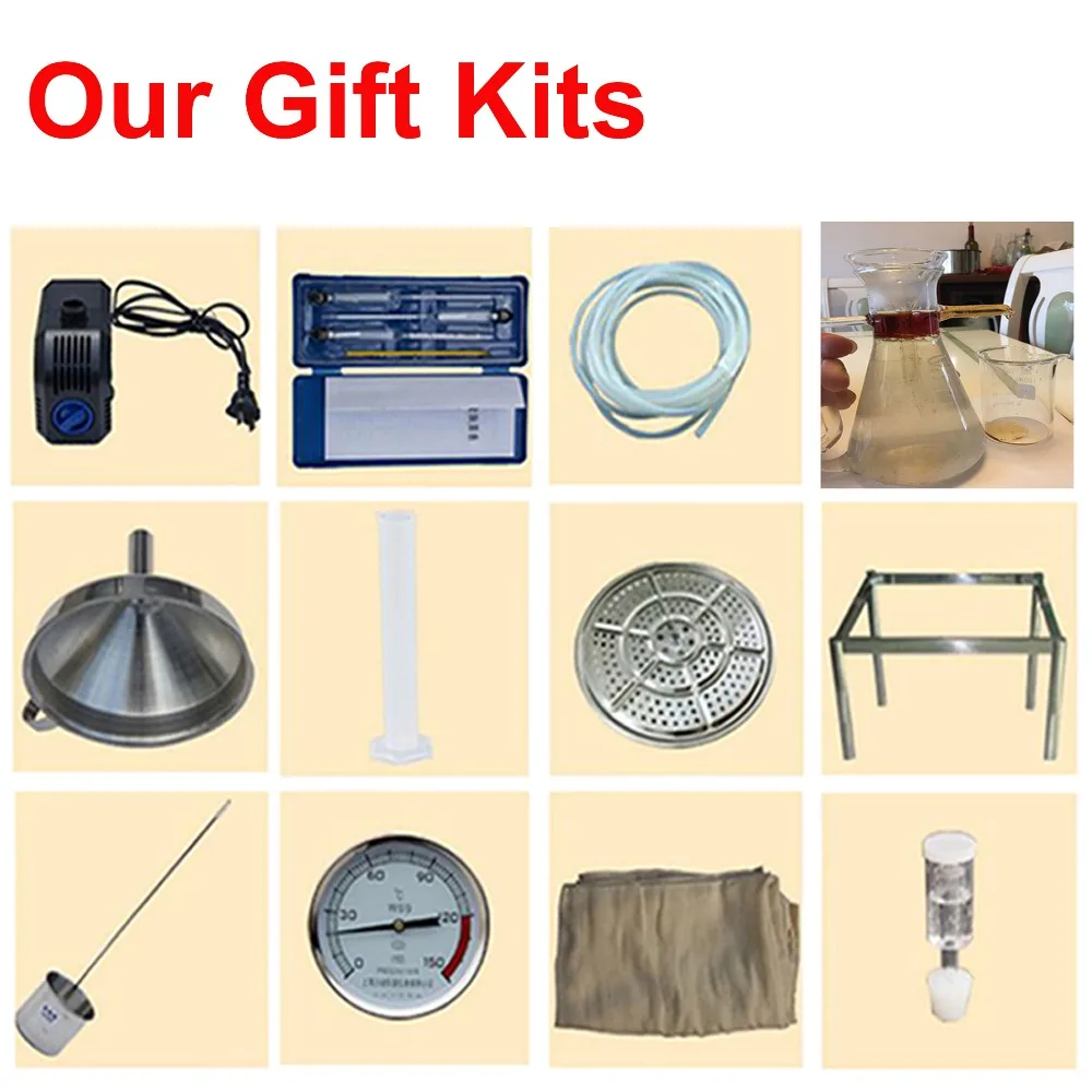 Branco w Separador de Óleo Essencial Kits