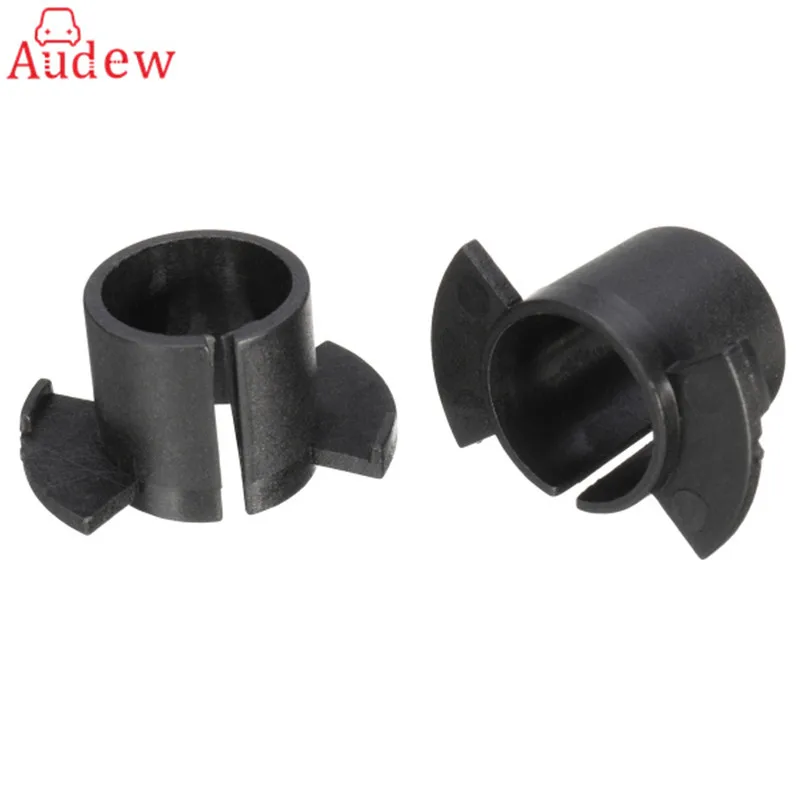2Pcs H1 for HID LED Headlight Bulb Adapter Holder Retainer For Honda Civic CR V Odyssey