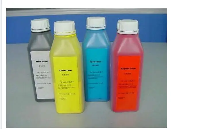 

high temperature copier ceramic toner powder Japan Ceramic toner compatible for ricoh xerox minolta 100g/color KCMY 400g/lot