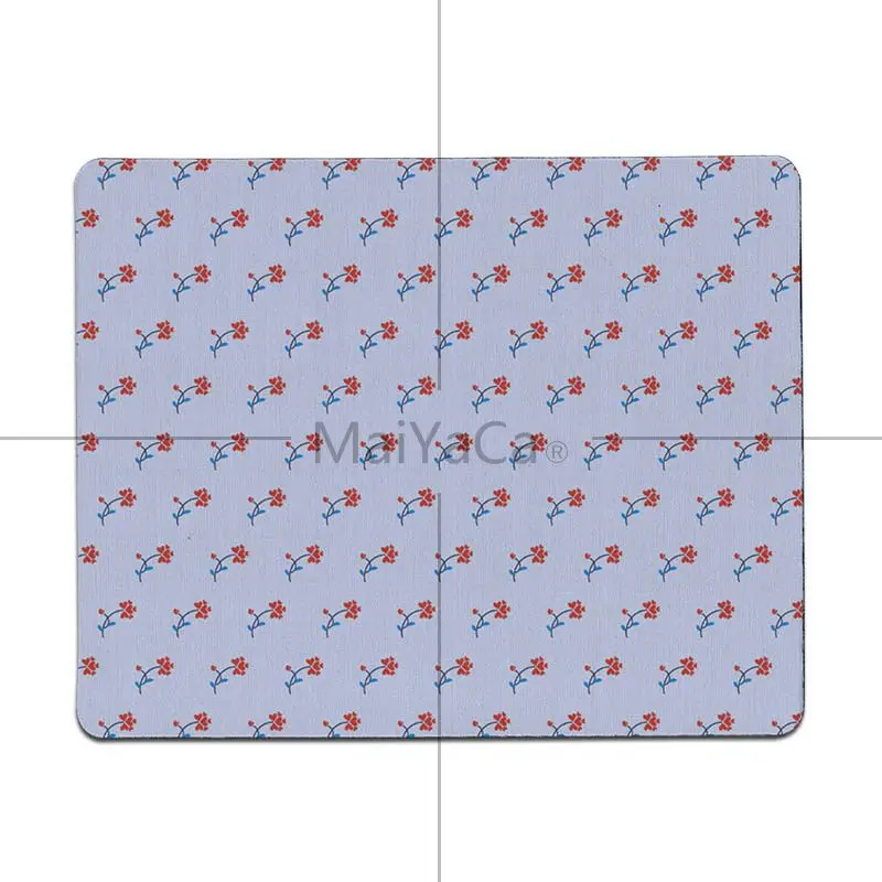 MaiYaCa крутой персонализированный модный простой палочки для еды DIY Дизайн Шаблон коврик для игровой мыши маленький толстый удобный игровой резиновый коврик для мыши - Цвет: No LockEdge 18x22cm