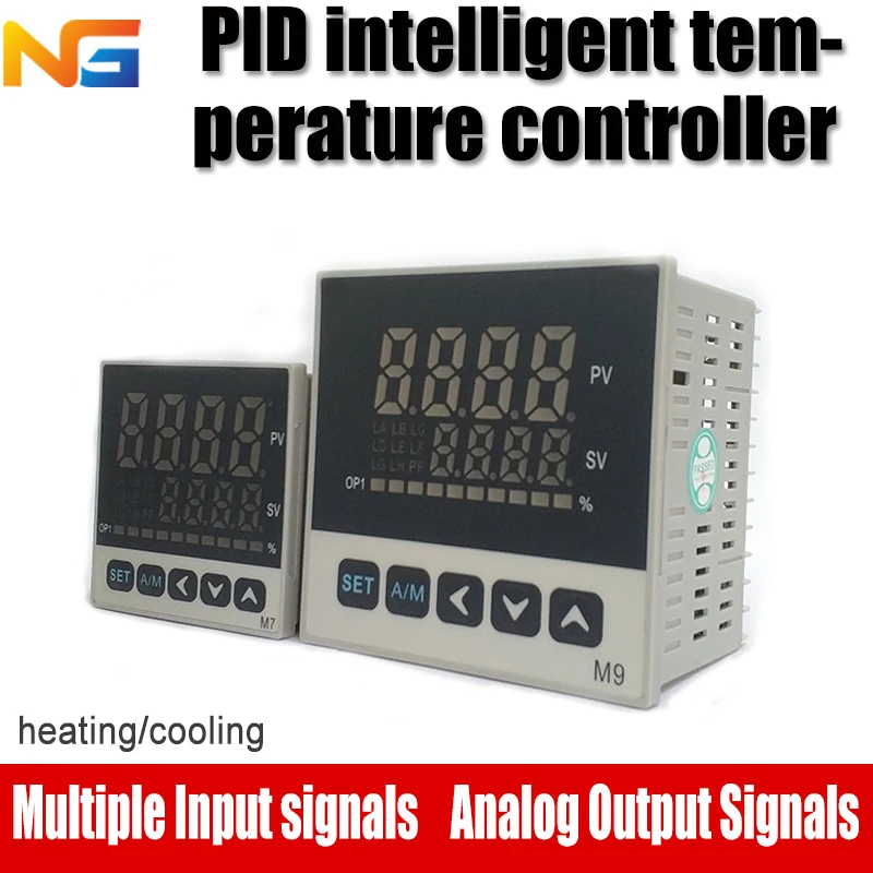 

PID intelligent thermostat temperature controller M9 digital display with heating control Shanghai nenggong