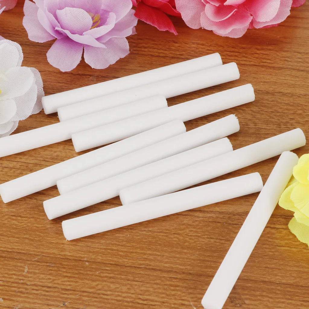 

20 Pieces Car Diffuser Sponges Fragrance Refill Sticks Filter Wick Replacements For Aroma Diffuser