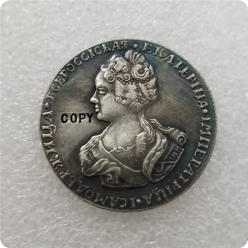 

1726 Russia Poltina Copy Coin commemorative coins-replica coins medal coins collectibles