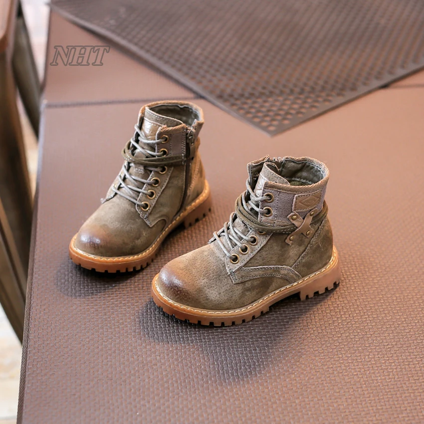 ahorre hasta 80% primer nivel marca popular Occidental botas de cordones de tobillo cruz niños muchacha de los ... ahorre hasta 80% primer nivel marca popular Occidental botas de cordones de tobillo cruz niños muchacha de los ...