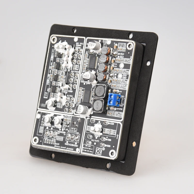 Alto-falantes ao Vivo Hifidiy 2.1 Placa de Amplificador de Alto-falante Subwoofer Tpa3118 Áudio 30w Mais 60w Sub Amp com Saída de 2.0 Independente - Image 2