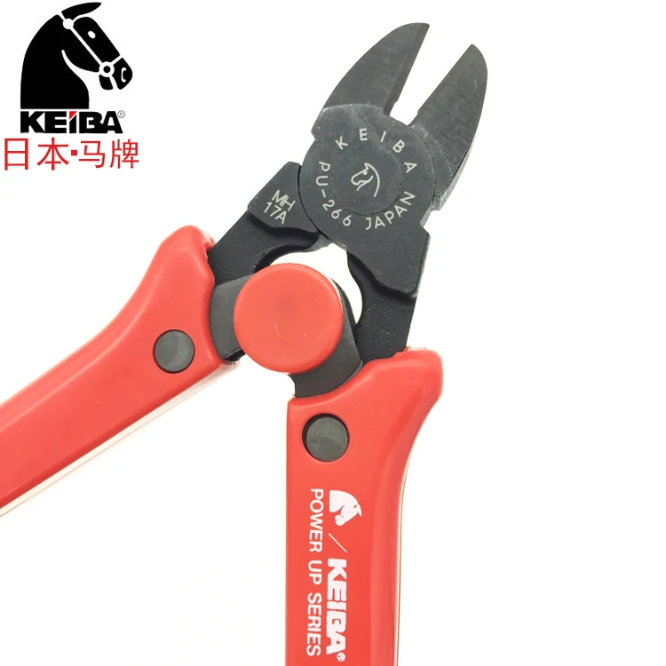 High quality KEIBA imported strong oblique pliers electrician wire locking pliers PU-266 LOCKING PLIERS made in Japan 5