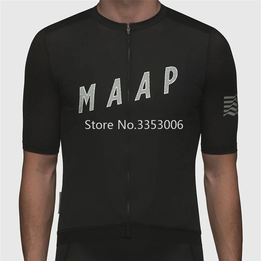 MAAP ENCORE PRO BASE JERSEY BLACK MEN