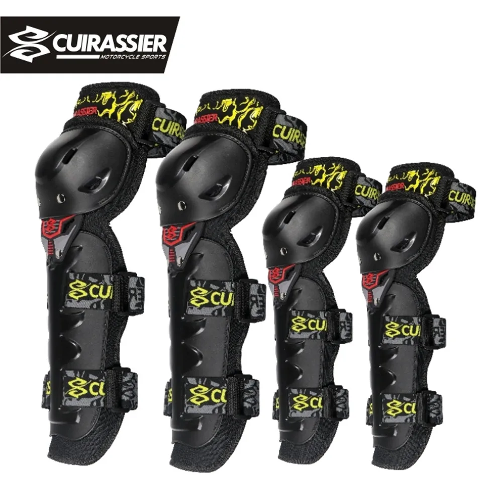 Cuirassier мотоциклетные защитные наколенники MX для бездорожья защита мотогонок
