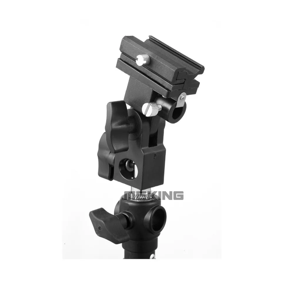 2 шт. Meking Flash Hot Shoe Speedlite крепление для зонта поворотный держатель держателя на
