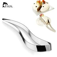 FHEAL ножики для разрезки торта нож для нарезки торта печенье с жидкой помадкой в центре наборы для десерта нож для торта резак форма Diy нож для торта из металла