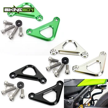 

BIKINGBOY Racing Hooks Hook for Kawasaki NINJA 250R 08 09 10 11 12 NINJA 300 13 14 15 16 17 Anodized Subframe Tie Down Bolts
