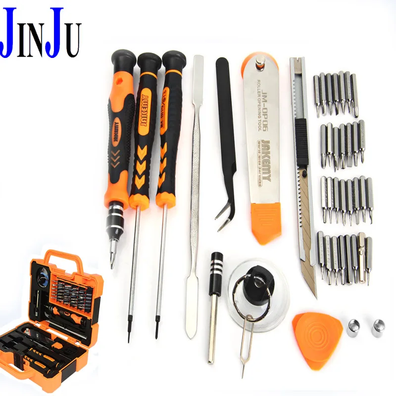 Cell mobile phone screen opening repair tools screw driver knife