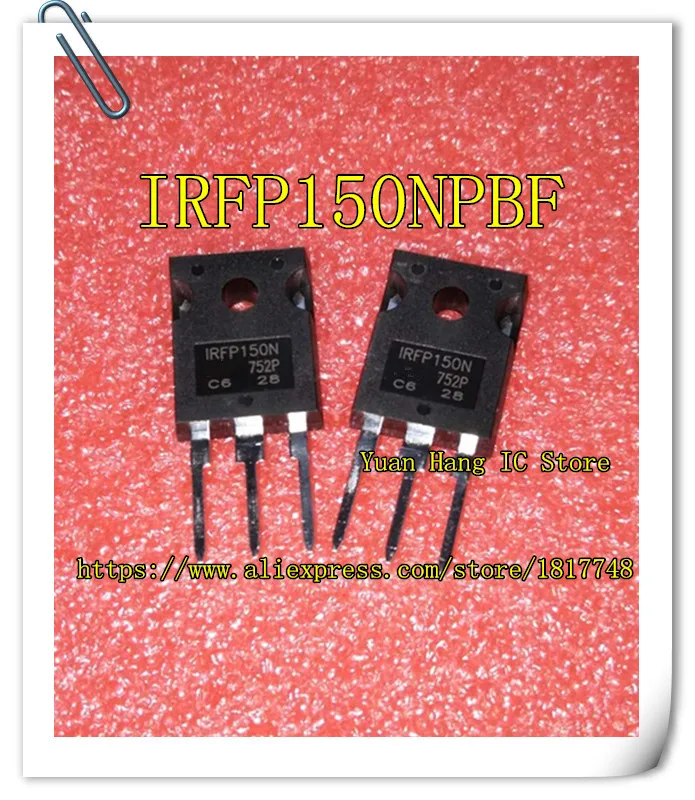 

10 шт./лот IRFP150NPBF IRFP150N IRFP150 42A 100V TO-247 ИК полевой транзистор