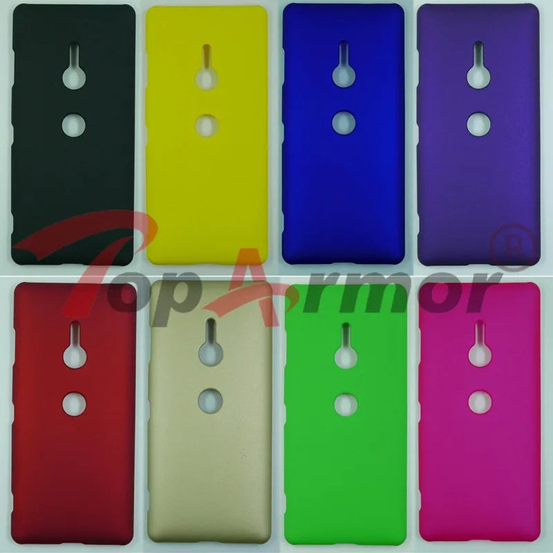 Жесткий пластиковый Чехол из поликарбоната для Sony Xperia XZ3 XZ2 XZs XZ X задняя крышка 2